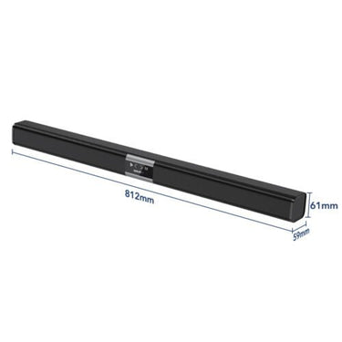 Bluetooth 32 - Inch Soundbar with Powerful Bass - InspiredGrabs.com